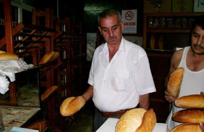 Sapanca'da Fırınlar Denetlendi