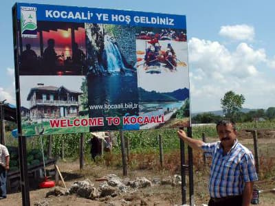 Amaç Kocaali'yi Tanıtmak