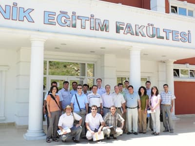 Teknik Öğretmenler, SAÜ'de Hizmetiçi Eğitim Alıyor