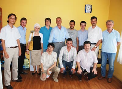 Siyasetçi Gençlerden, YÖÇEYDER'e Ziyaret