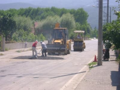 Akyazı'nın Sokakları Kışa Hazırlanıyor