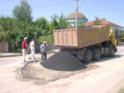 Akyazı'nın Sokakları Kışa Hazırlanıyor