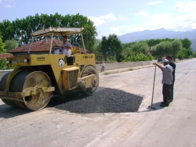 Akyazı'nın Sokakları Kışa Hazırlanıyor