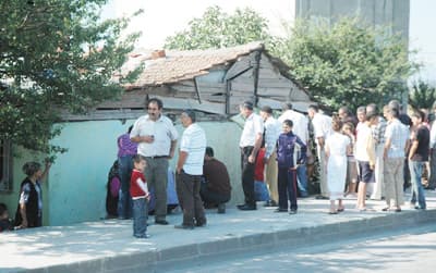 Sakarya'da Cinayet Gibi Kaza