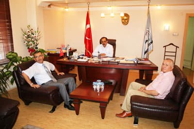 Akyazı'nın Yeni Emniyet Müdürü, Ziyaretlere Başladı