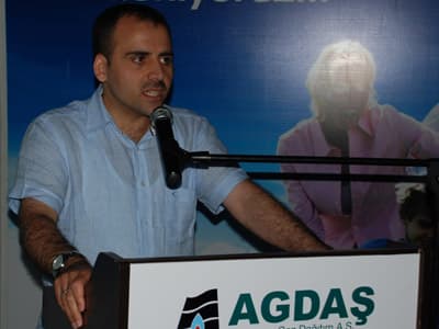 AGDAŞ Personelinden Birlik ve Beraberlik Mesajı