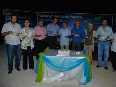 AGDAŞ Personelinden Birlik ve Beraberlik Mesajı