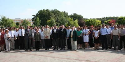 Sakarya Üniversitesi de Marmara Depremi'ni Unutmadı
