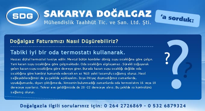 Doğalgazda Faturaları Düşürmenin Yolları!