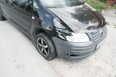 Otomobil Motosiklete Çarptı: 1 Yaralı