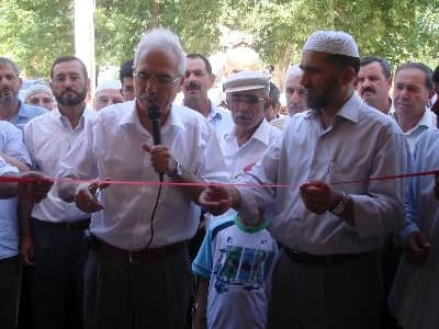 Karapınar Camii Törenle İbadete Açıldı