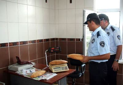 Belediye, Fırınlarda Gramaj Denetimi Yaptı
