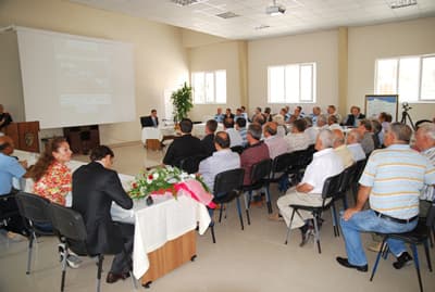 Emniyet Müdürü Ünsal Muhtarlarla Biraraya Geldi