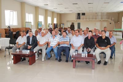 Emniyet Müdürü Ünsal Muhtarlarla Biraraya Geldi