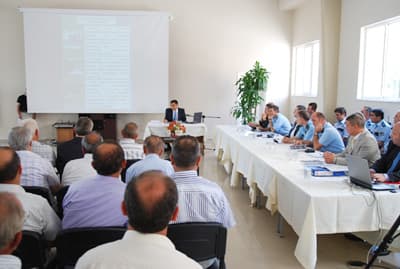 Emniyet Müdürü Ünsal Muhtarlarla Biraraya Geldi