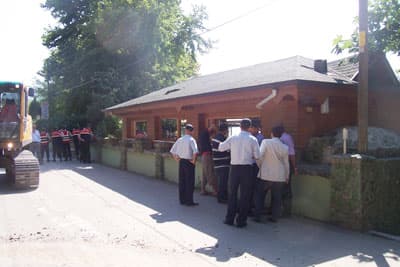 Sapanca'da Olaylı Yıkım