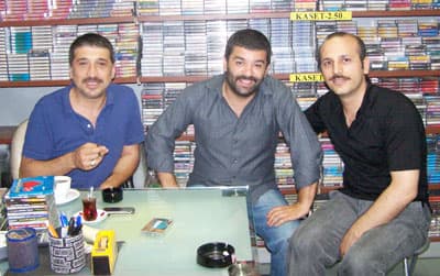 Melekler ve Kumarbazlar Filminin Oyuncuları Sakarya'da