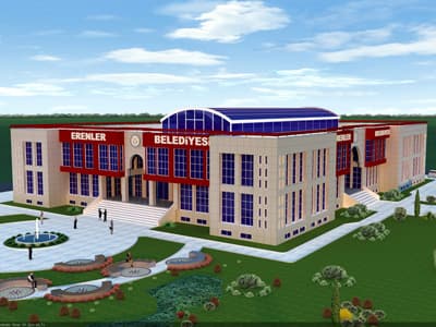 <font size="2"><font face="Arial"><strong>Sakarya&rsquo;nın En Akıllı Binası</strong><br /><br />Başkan &Ouml;zt&uuml;rk Erenler'in en işlek caddelerinden biri olan Sakarbaba Caddesi &uuml;zerinde toplam 6783 metrekare alanda yapılacak olan yeni belediye hizmet binasının &ouml;zellikleri hakkında şunları s&ouml;zlerine ekledi;<br /><br />Yeni Belediye Hizmet Binamız; 3 katlı olup, toplamı 6600 metrekaredir. Yeraltında 32 ara&ccedil;lık otopark ve arşiv ihtiyacını karşılayan b&ouml;l&uuml;mleri olan bodrum kattan oluşacaktır.<br /><br />Elektrik kesintilerinde otomatik jenerat&ouml;r, su kesintilerinde ise uzun s&uuml;re su ihtiyacını karşılayacak su deposu yapılacaktır.<br />&Ouml;zt&uuml;rk, binanın ısıtma, soğutma, havalandırma gibi &ouml;zelliklerinin en son teknoloji kullanılarak yapılacağını, binada son sistem bilgisayar ağına bağlı yangın s&ouml;nd&uuml;rme sistemi kullanılacağını, katlarda yerden y&uuml;kseltilmiş d&ouml;şeme yapılarak b&uuml;t&uuml;n teknik donanım ve kablo ağlarının buradan ge&ccedil;erek g&ouml;r&uuml;nt&uuml; kirliliğinin engelleneceğini ve binanın bir&ccedil;ok b&ouml;lgesinde kameralı g&uuml;venlik sistemi uygulanacağını s&ouml;yledi. </font></font>