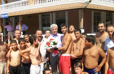 Yurt Öğrencileri Karasu&#8217;da Tatil Yaptı