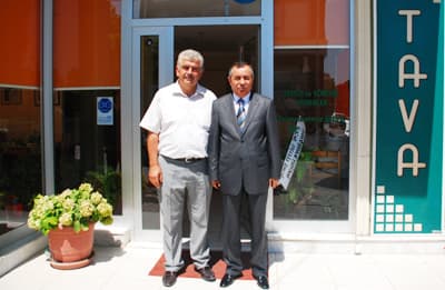 Vali Atak, Abhaz Yemeklerinin Tadına Baktı