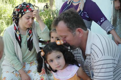 Minik Arzu, Dün Toprağa Verildi