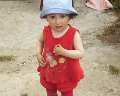 Minik Arzu, Dün Toprağa Verildi
