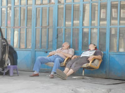 Sanayi Esnafı Dertli