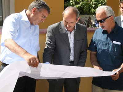 Başkan Toçoğlu Yağmur Suyu Çalışmalarını İnceledi