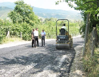 Kuzuluk Belediyesi, Asfalt Taarruzuna Başladı