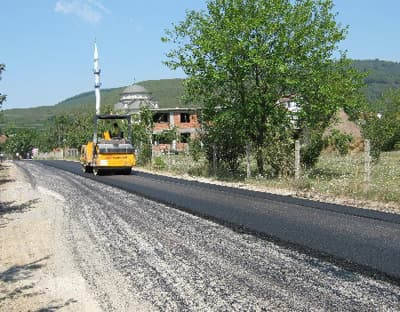 Kuzuluk Belediyesi, Asfalt Taarruzuna Başladı