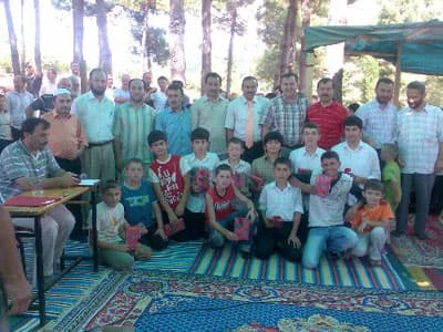 Kur'an Kursu, Bilgi Yarışmasıyla Son Buldu