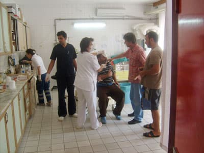 Triportör Devrildi: 11 Yaralı