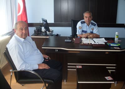 Fazlı Adıgüzel'e Ziyaretler Devam Ediyor
