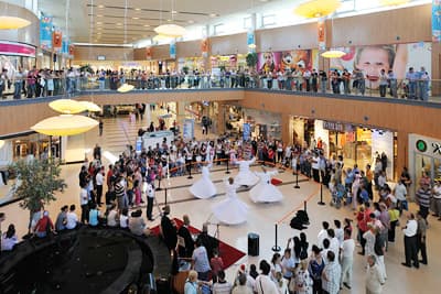 Ramazan&#8217;da Ada AVM Yine Dopdolu