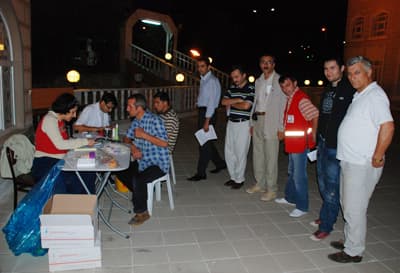 Kızılay Karaman'dan 22 Ünite Kan Topladı