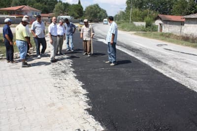 Öztürk, Rutin Mahalle Ziyaretlerini Sürdürüyor