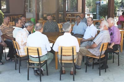 Öztürk, Rutin Mahalle Ziyaretlerini Sürdürüyor