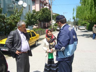 Erenler Zabıtası Dilenci Avında!