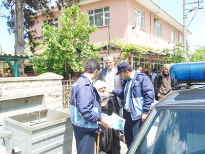 Erenler Zabıtası Dilenci Avında!