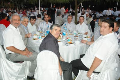 SESOB Üyeleri İftar Yemeğinde Buluştu