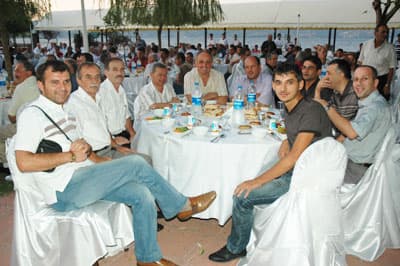 SESOB Üyeleri İftar Yemeğinde Buluştu