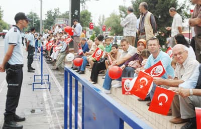 Zafer Bayramı'nın 87. Yılı Sakarya'da Böyle Kutlandı
