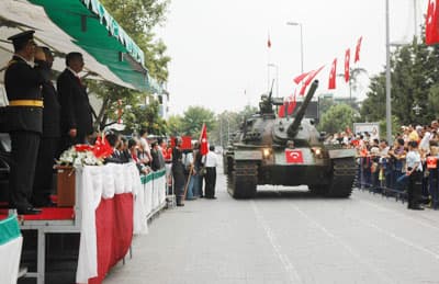 Zafer Bayramı'nın 87. Yılı Sakarya'da Böyle Kutlandı