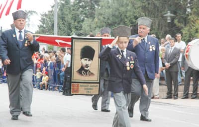 Zafer Bayramı'nın 87. Yılı Sakarya'da Böyle Kutlandı