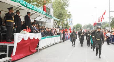 Zafer Bayramı'nın 87. Yılı Sakarya'da Böyle Kutlandı