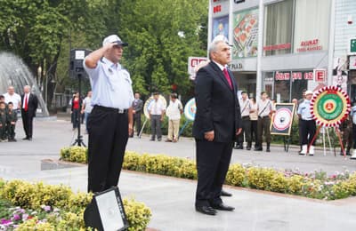 Hendek'te de Zafer Bayramı Coşkuyla Kutlandı