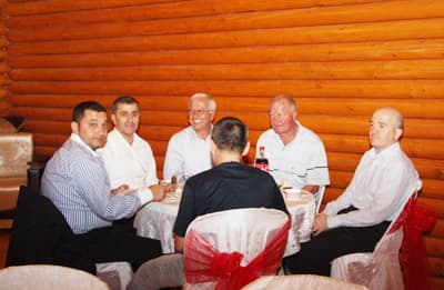 40 Ülkenin Ataşesi Hendek'te Buluşacak