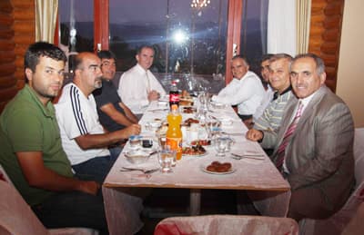 40 Ülkenin Ataşesi Hendek'te Buluşacak