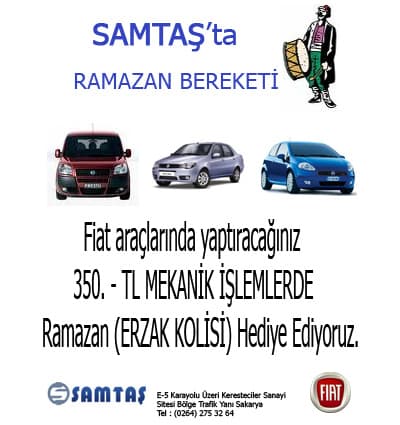 Samtaş'tan Ramazana Özel Kampanya!