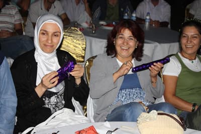 Erenler Belediye Personeli, İftar Yemeğinde Buluştu